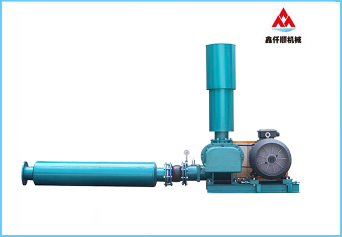 三叶罗茨鼓风机